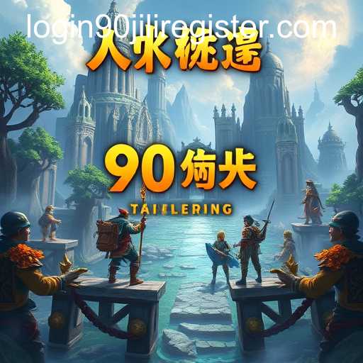 Exploring Adventure Games with '90 Jili Com Login Register' as a Key Element