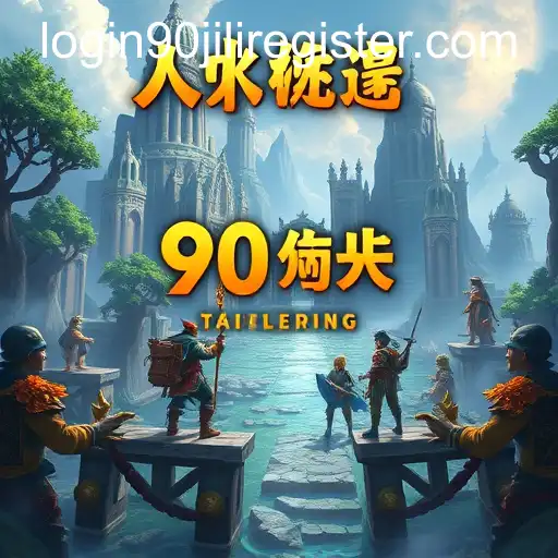 Exploring Adventure Games with '90 Jili Com Login Register' as a Key Element